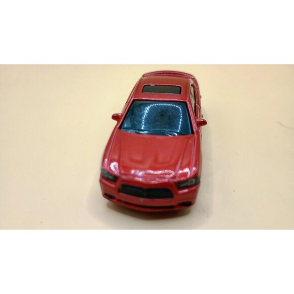 2011 Maisto Dodge Charger R/T Diecast Car Red - Picture 4 of 7